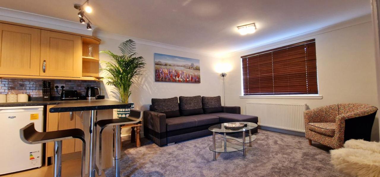 Heart Of Alba - Lovely 1 Bed Flat Edimburgo Exterior foto