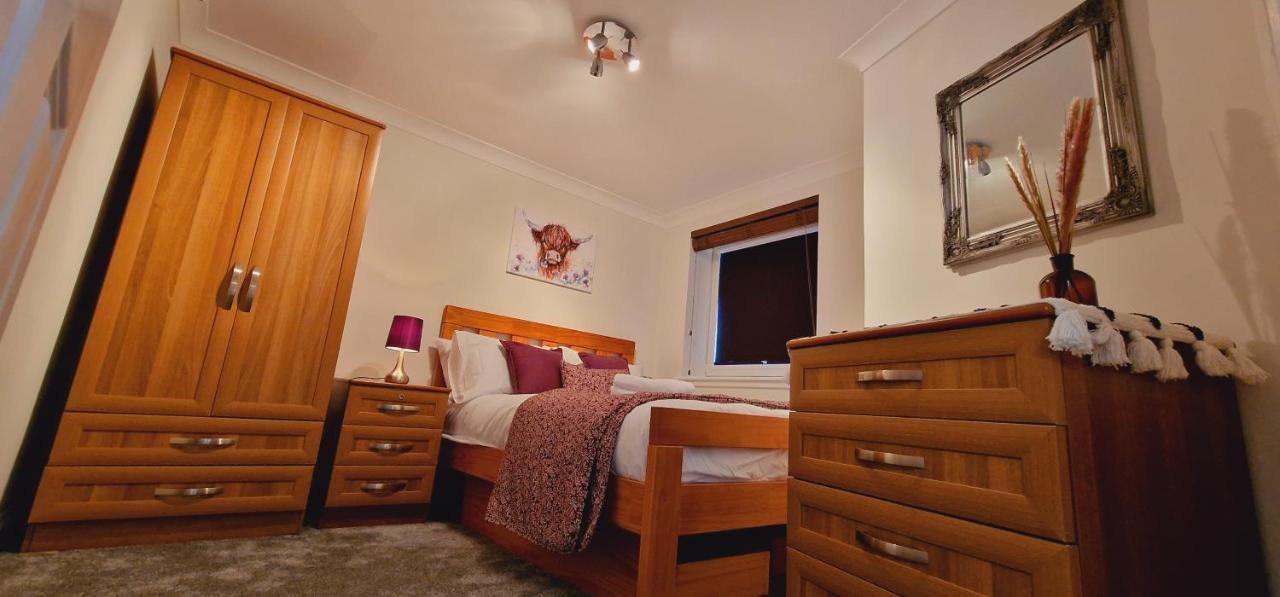 Heart Of Alba - Lovely 1 Bed Flat Edimburgo Exterior foto